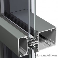 Фасадное остекление системой Reynaers CW 60